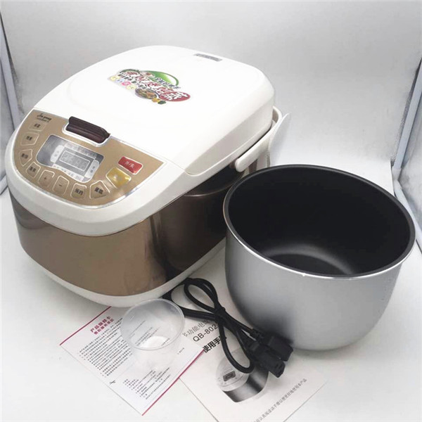 廠家批發(fā)禮品展銷會(huì)熱賣微電腦智能電飯煲 預(yù)約迷你電飯煲原始圖片2