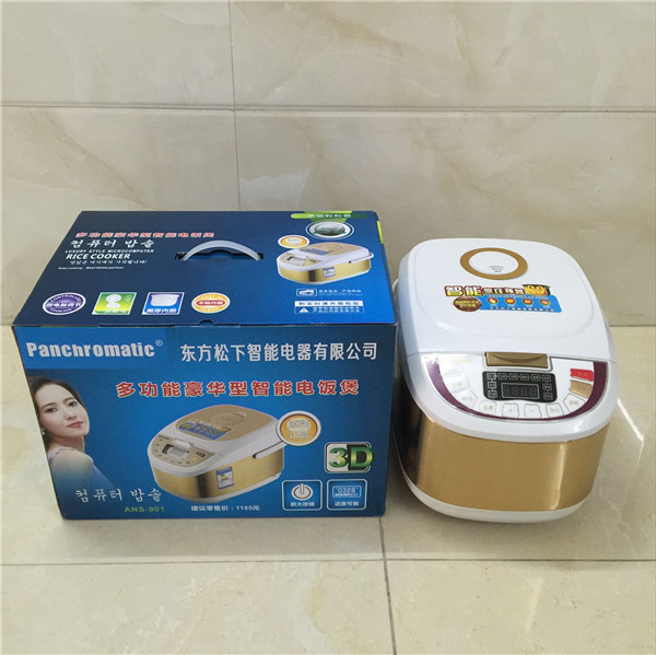 廠家批發(fā)禮品展銷會(huì)熱賣微電腦智能電飯煲 預(yù)約迷你電飯煲原始圖片3