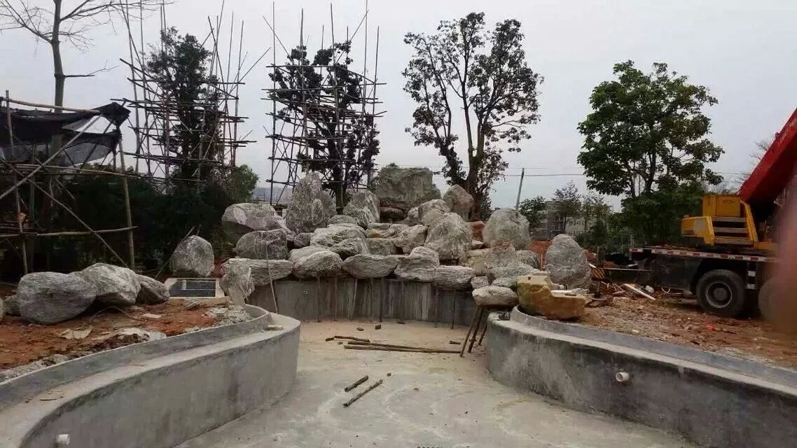 山東龜紋石，千層石，水紋石，。安裝湖岸施工。15653651009---15653651009