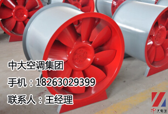 中大供应PYHL消防高温排烟风机功率2.2kw