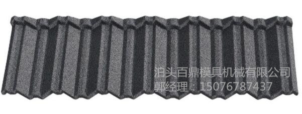 諾森型彩石金屬瓦原始圖片3