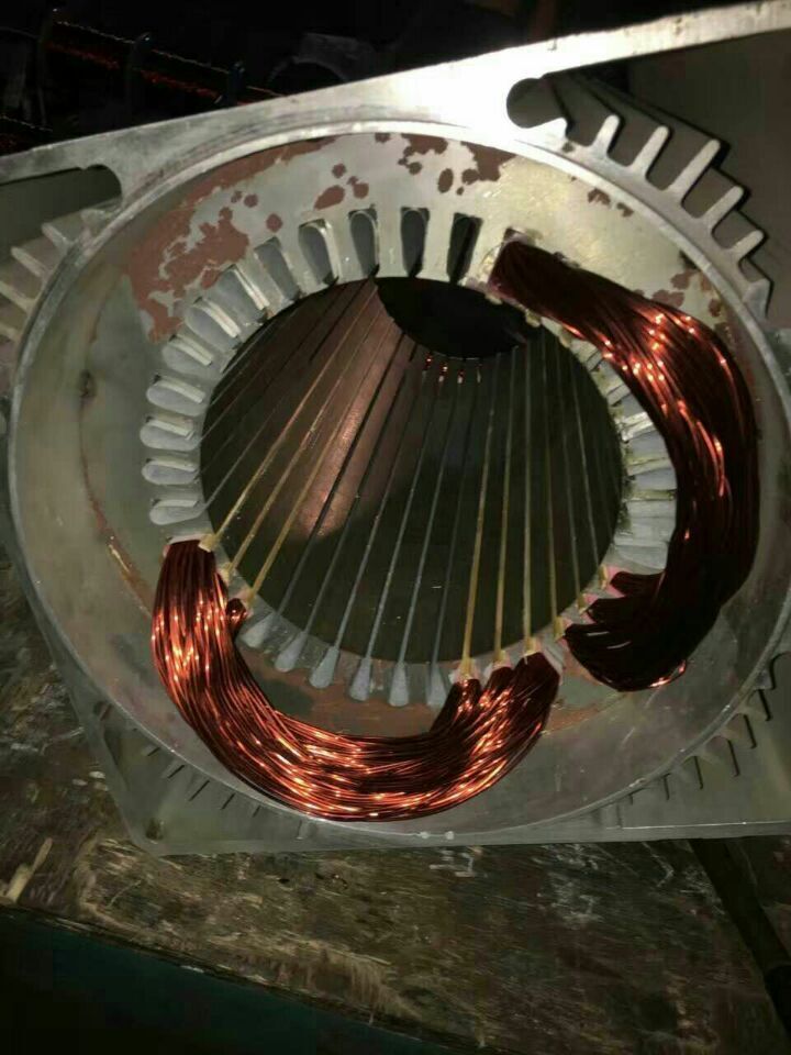  直流電機(jī)轉(zhuǎn)子線圈維修更換