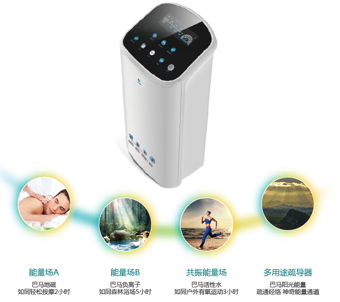 愛康旨在幫助你如何提高自愈力，提供高潛能健康器