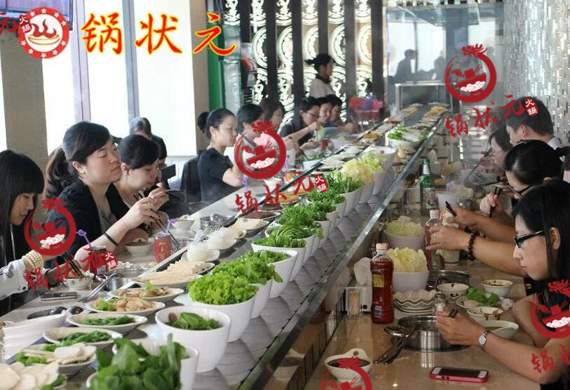 旋轉，卡座，自助，串串香火鍋全國招商中