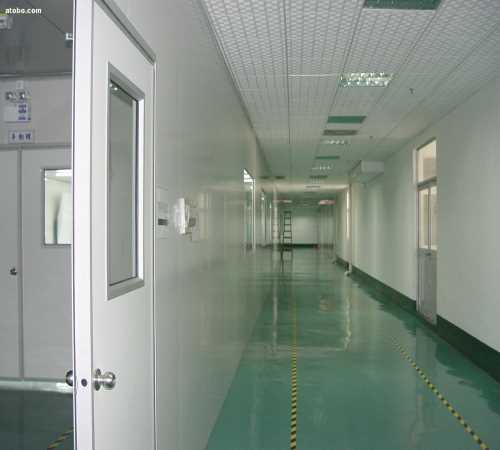 STM潔凈室承建_深圳潔凈室