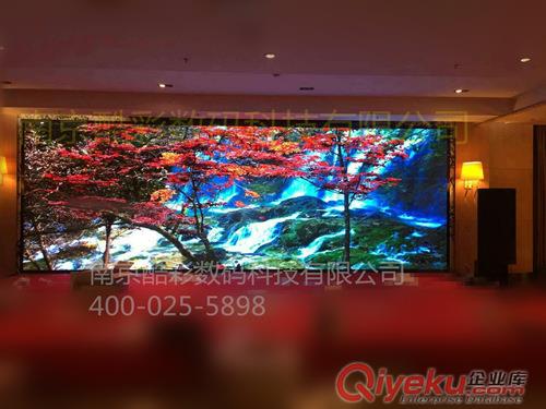 南京軟件園酒店舞臺室內全彩P3LED電子顯示屏