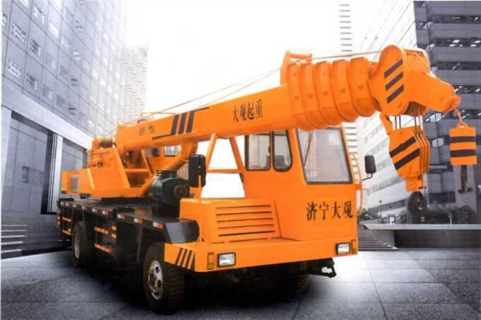 廣州增城吊車租賃