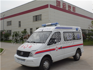 供應HYD5030XJHA1D4大通短軸救護車