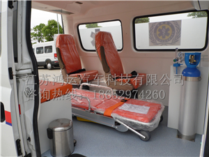 供應HYD5030XJHA1D4大通短軸救護車
