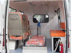 供應HYD5030XJHA1D4大通短軸救護車