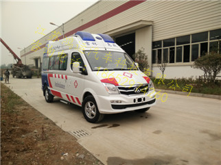 供應！HYD5041XJHA3D4大通模具型救護車原始圖片2