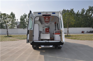 供應！廠家直銷HYD5049XJHKHF江淮6系救護車原始圖片2