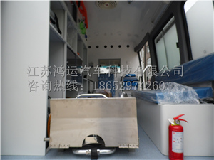 供應(yīng)！依維柯A39救護車原始圖片2