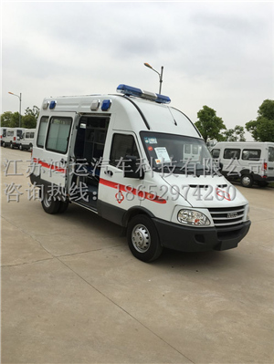 供應！依維柯A37救護車