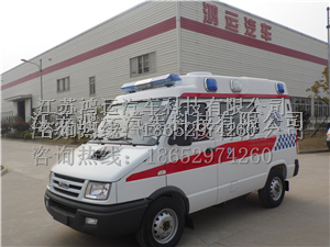 供應(yīng)！依維柯得意A35救護(hù)車