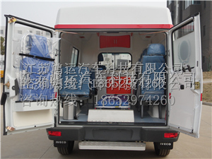 供應(yīng)！依維柯得意A35救護車