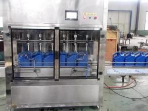 4L-20L雙頭潤滑油灌裝機采購
