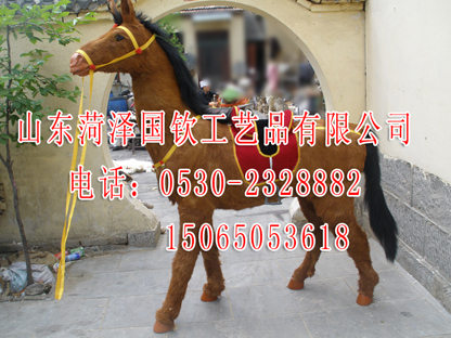 大型馬標本模型制作廠家國欽工藝專業(yè)園林景觀動物供應制作