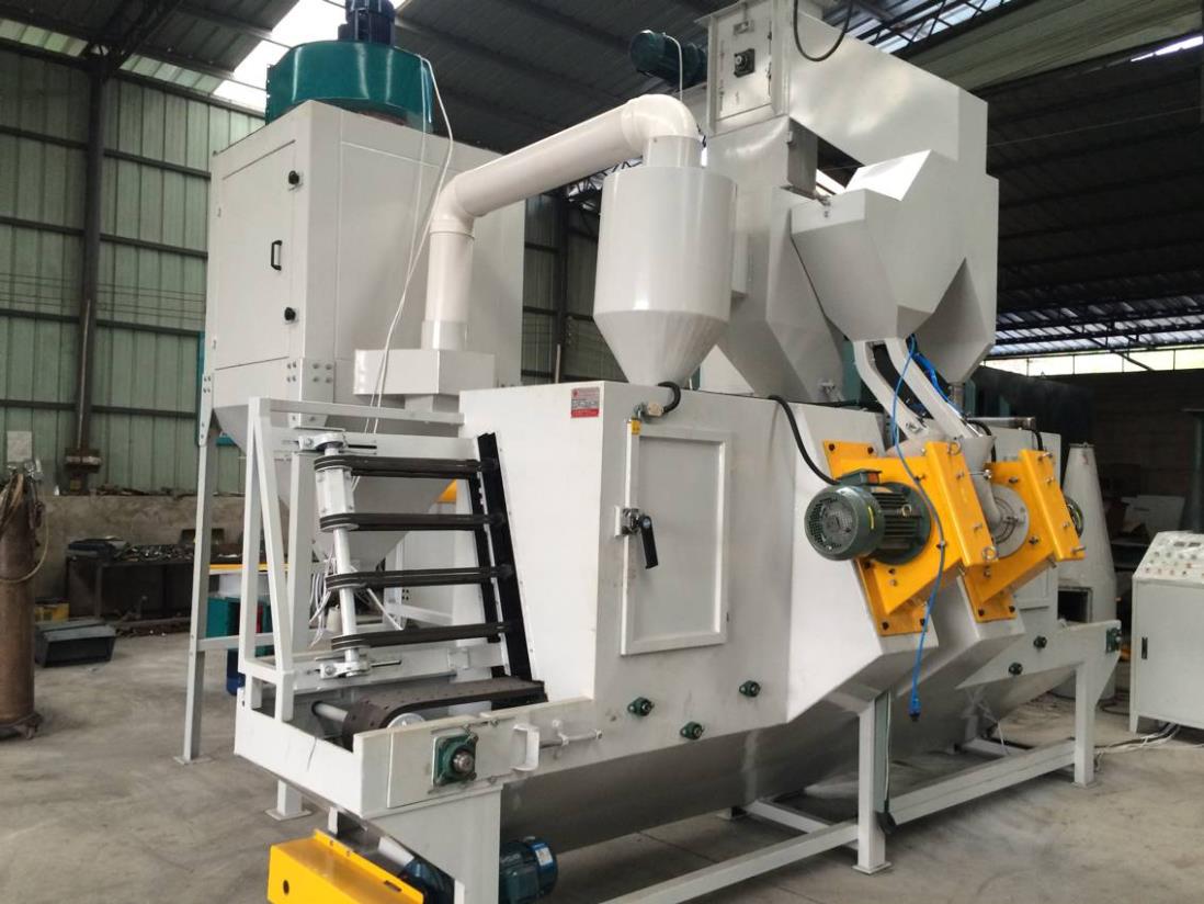 湖南噴砂機噴qs套_湖南噴砂機哪家好