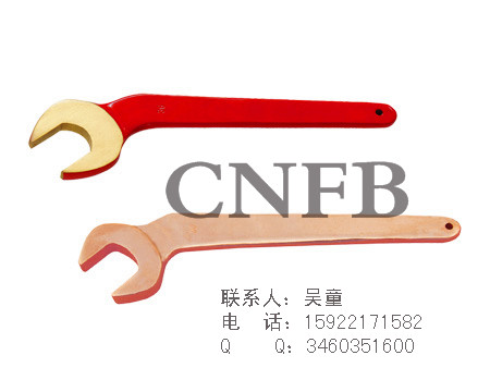 天津橋防cnfb防爆彎柄呆扳手