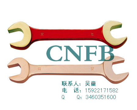天津橋防cnfb防爆平把雙頭呆扳手