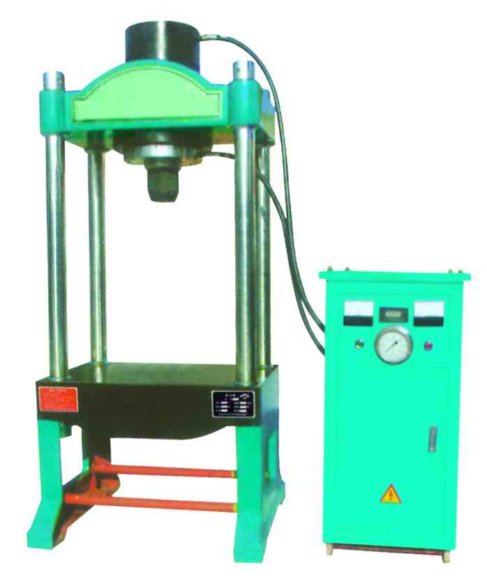 四柱電動液壓多功能壓力機(jī)原始圖片2