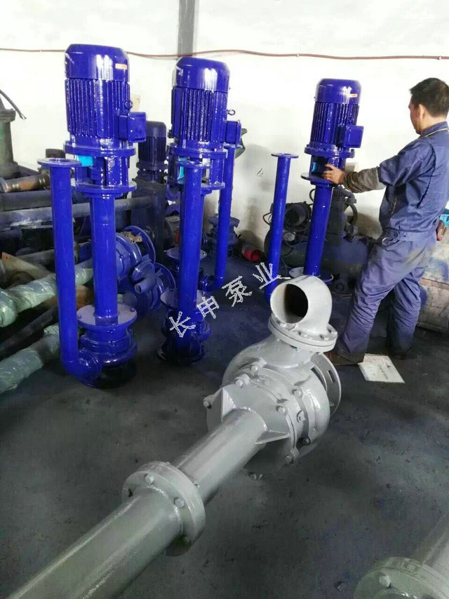 長申生產ＹＷ液下式無堵塞排污泵原始圖片3