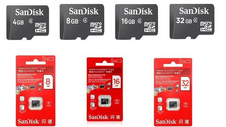 廣西高速閃迪內存卡批發 大量現貨手機內存卡廠家直銷