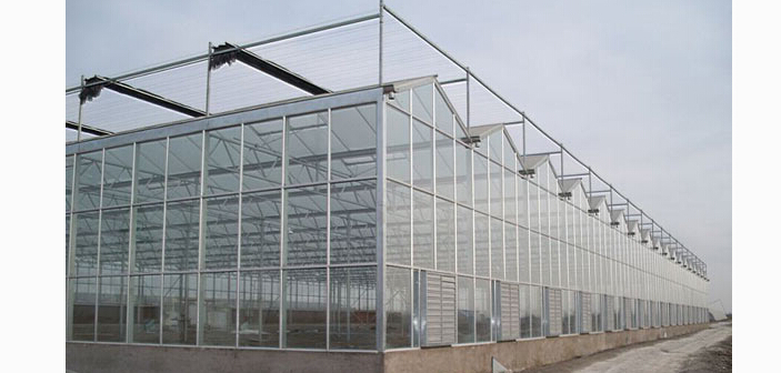 【信譽推薦】承建日光溫室*畜牧溫室大棚建設*玻璃板溫室建設