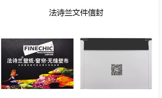 廠家直銷國(guó)際快遞紙袋 EMS快遞文件封 原始圖片3