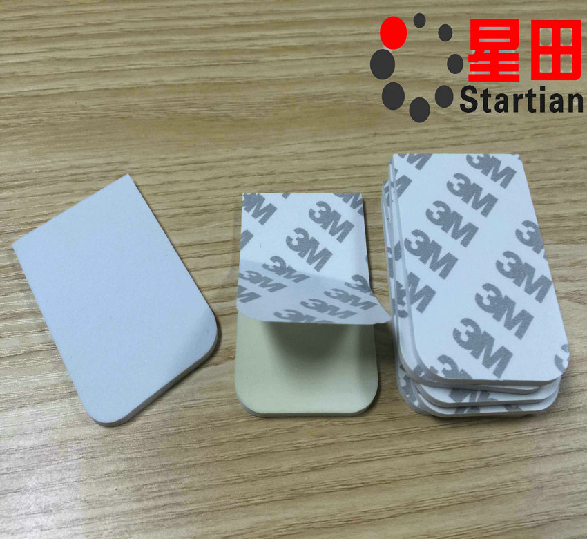 廠家直銷雙面背膠汽車喇叭防滑海綿墊圈?