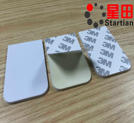 廠家直銷防刮傷家具海綿腳墊 按摩器彈力墊 原始圖片2