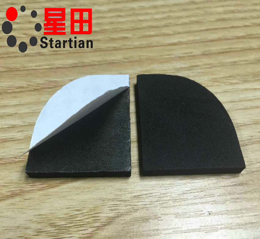 廠家直銷EVA墊片 旋轉(zhuǎn)手機支架輔助膠墊圈 原始圖片2