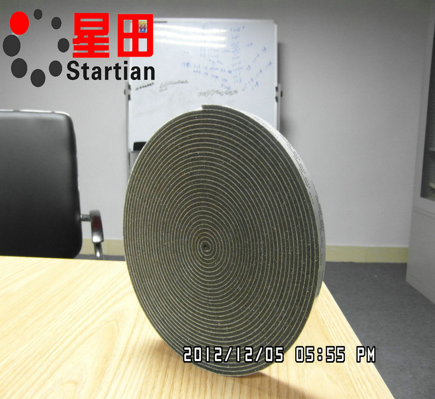 廠家直銷高壓鍋泡棉條 樓梯自沾防火海綿條 原始圖片2