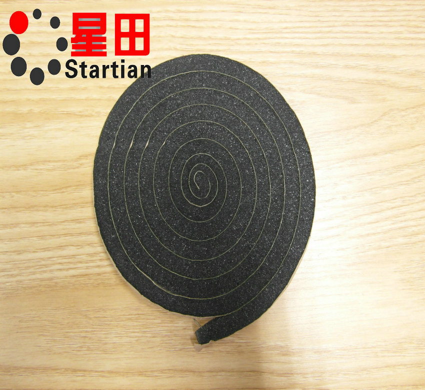 佛山星田供應(yīng)汽車防撞膠條 門窗自沾海綿膠條 