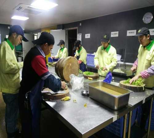 安全衛生飯堂承包公司_工廠飯堂承包企業