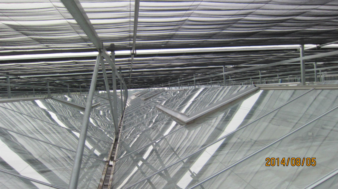 溫室工程建設