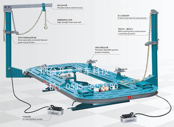 上海奔腾汽车大梁校正仪供应