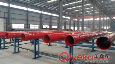 廣西省防城港市防城區(qū)涂塑鋼管廠家 涂塑鋼管價格原始圖片3