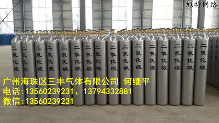 天河區珠江新城二氧化碳零售批發廠家