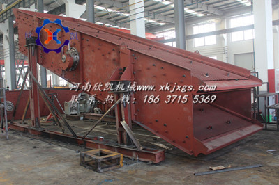 欣凱機(jī)械XK-T大型振動(dòng)機(jī)械振動(dòng)篩供應(yīng)上