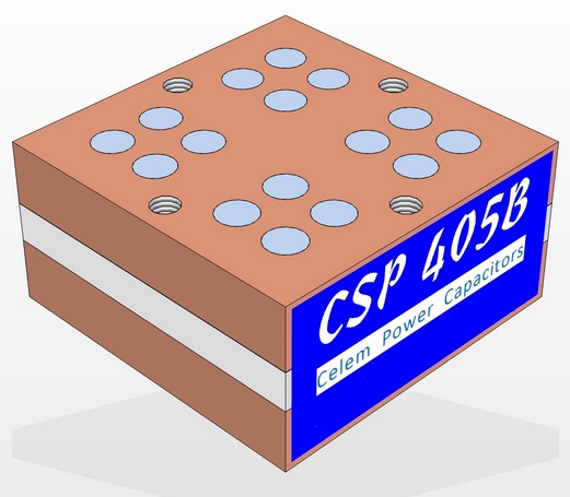 Celem 高品质谐振电容（CSP 405B系列）