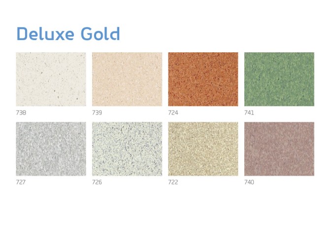 韓國韓華塑膠地板石塑地板醫院學校同透片材DELUXE TILE