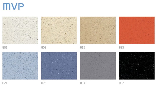 韓國韓華塑膠地板石塑地板醫院學校同透片材DELUXE TILE