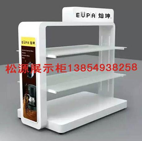 小家電中島展架廠家/松源展示制品