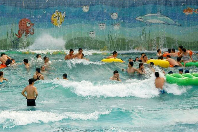 甘肅水上樂園人工造浪池室內(nèi)泳池水xd系統(tǒng)廠家游泳池水凈化設(shè)備報價