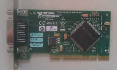 全新原裝美國NI PCI-GPIB卡，IEEE488.2