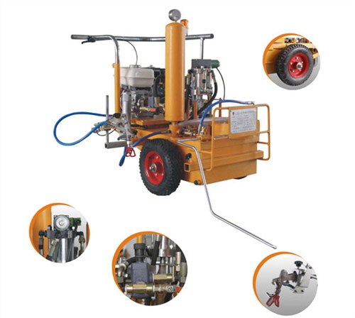 劃線機 冷噴劃線機 路面劃線機江亞供
