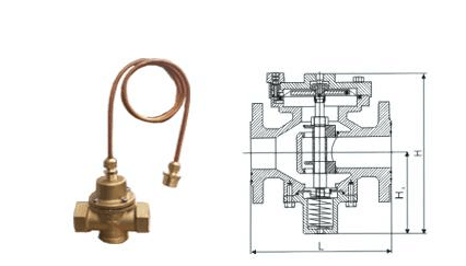 銅體自力式壓差控制閥