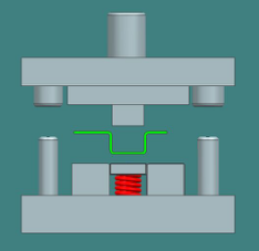 冲槽模具加工|银奥模具